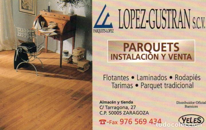 Coleccionismo calendarios: Calendario de Publicidad 2001 - LOPEZ - GUSTRAN