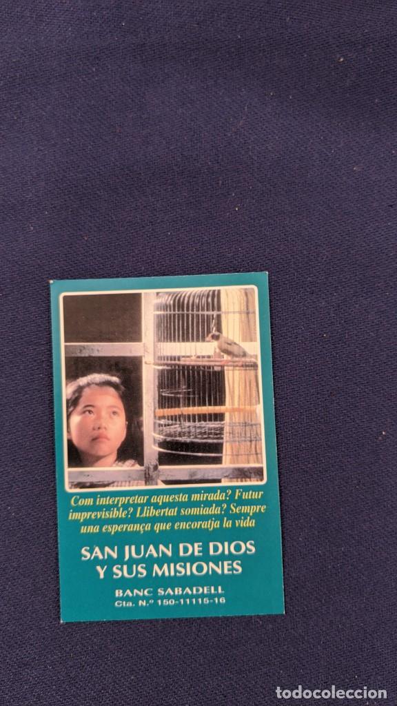 Sammeln von Kalendern: ANTIGUO CALENDARIO DE COLECCI&Oacute;N SAN JUAN DE DIOS Y SUS MISIONES A&Ntilde;O 1997