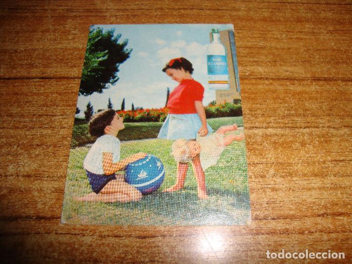 Colecionismo Calend&aacute;rios: CALENDARIO DE BOLSILLO AGUA DEL CARMEN 1969