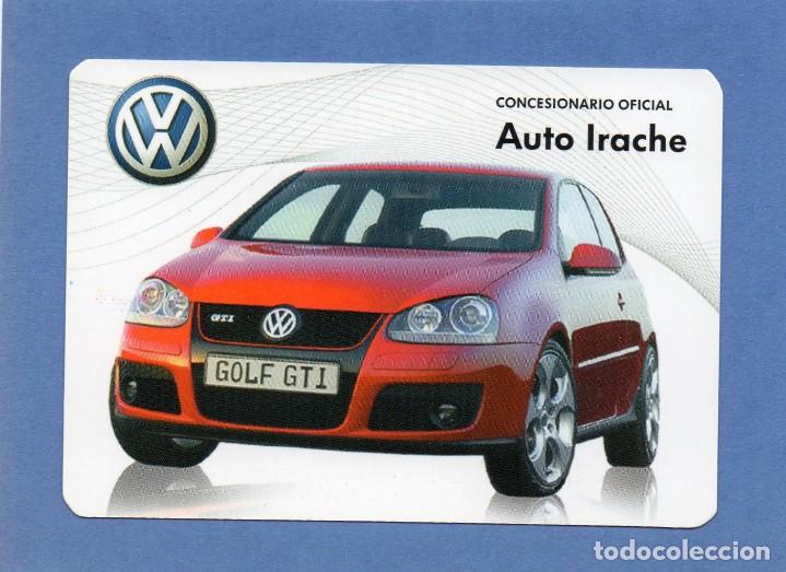 Coleccionismo Calendarios: Calendario de Publicidad 2005 - AUTO IRACHE - GOLF GTI.