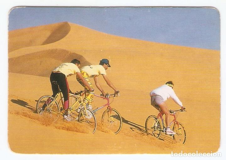 Coleccionismo Calendarios: CALENDARIO DE BOLSILLO DE SERIE A&Ntilde;O 1990 DEPORTES - CICLISMO - VER FOTO REVERSO