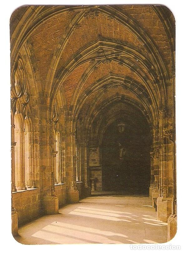 Collectables Calendars: CALENDARIO BOLSILLO DE SERIE A&Ntilde;O 1976 BILBAO - CATEDRAL - SIN PUBLICIDAD - VER FOTO REVERSO