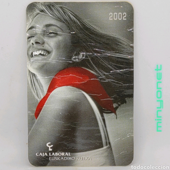 Calendario de la Caja Laboral de 2002