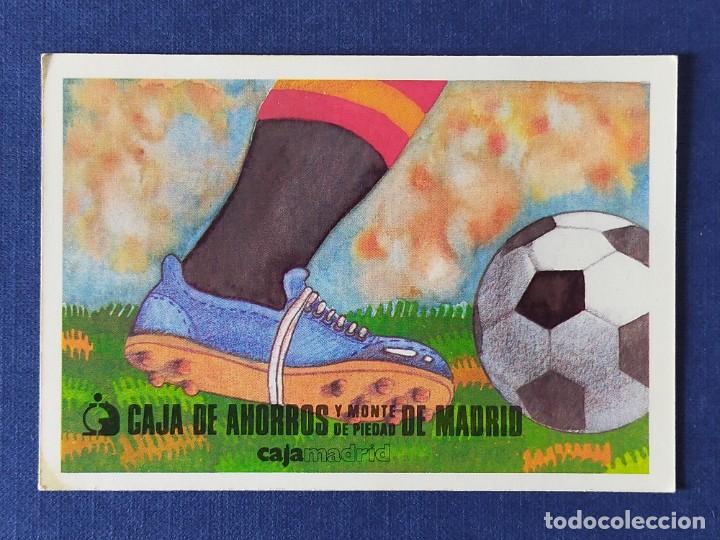 Coleccionismo calendarios: CALENDARIO DE BOLSILLO MUNDIAL DE ESPA&Ntilde;A 1982 - CAJA DE AHORROS Y MONTE DE PIEDAD DE MADRID