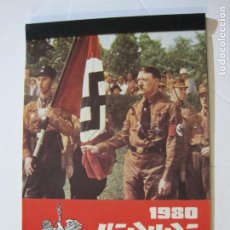 Coleccionismo Calendarios: NAZISMO-CALENDARIO NAZI-CEDADE-AÑO 1980-HITLER-VER FOTOS-(K-864). Lote 223117706