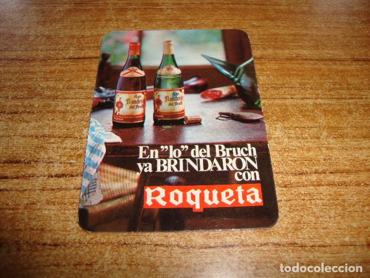Coleccionismo Calendarios: CALENDARIO BOLSILLO BODEGAS ROQUETA 1976