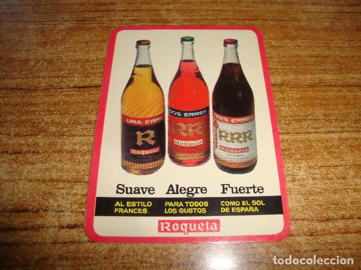 Coleccionismo Calendarios: CALENDARIO BOLSILLO BODEGAS ROQUETA 1977