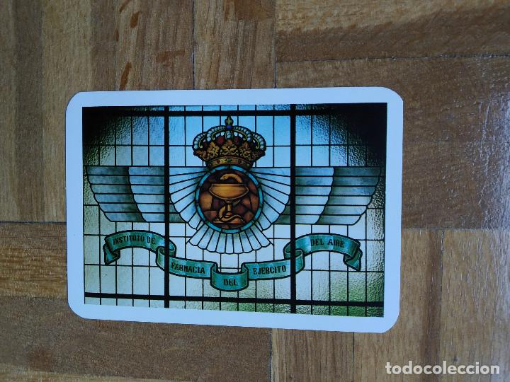 Coleccionismo Calendarios: CALENDARIO PUBLICITARIO MILITAR. INSTITUTO DE FARMACIA DEL EJERCITO DEL AIRE A&Ntilde;O 1995. VER FOTO ADIC