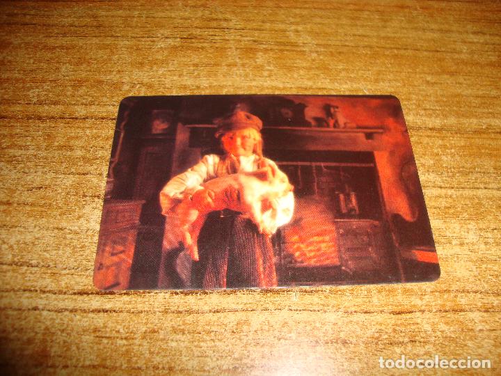 Coleccionismo Calendarios: CALENDARIO DE BOLSILLO SERIE TEMA ANIMALES CERDO 1999