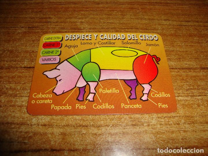 Coleccionismo Calendarios: CALENDARIO DE BOLSILLO SERIE TEMA ANIMALES CERDO 1998