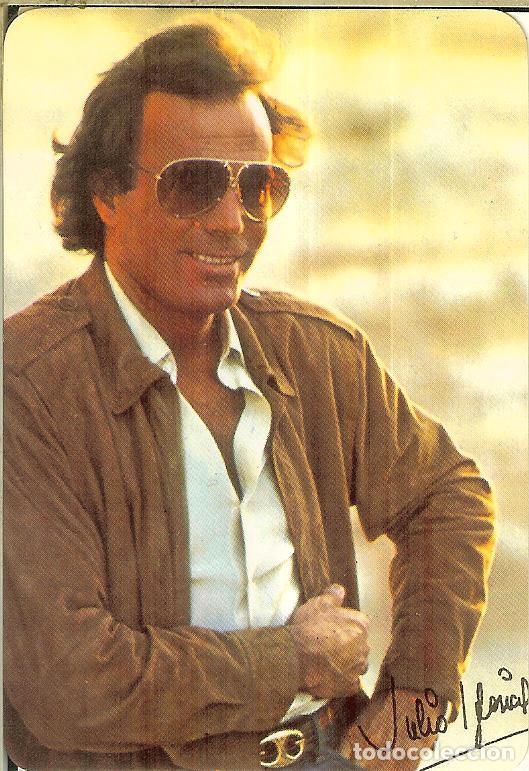 Coleccionismo Calendarios: CALENDARIO DE SERIE - 1988 - CLB - 1556 - JULIO IGLESIAS
