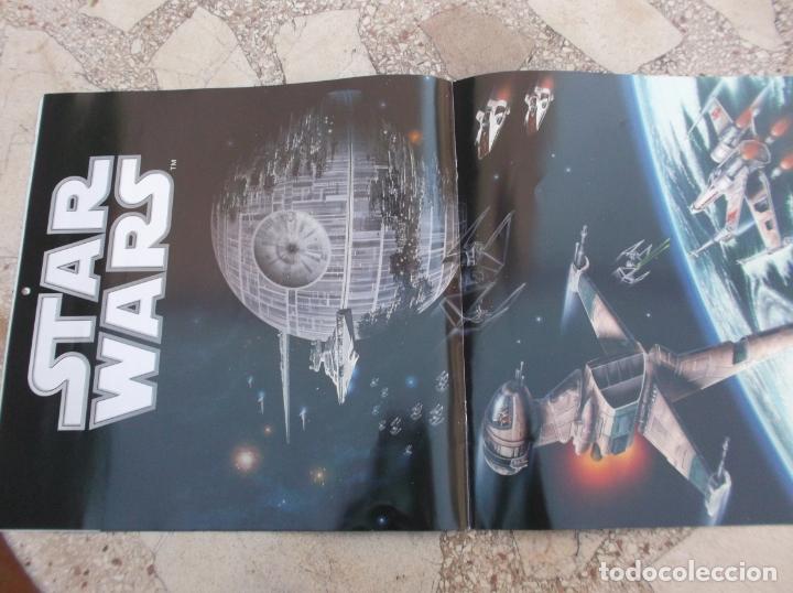Coleccionismo calendarios: calendario de star wars 2011,starships & vehicles, calendario oficial, 45 fotos ,danilo promociones