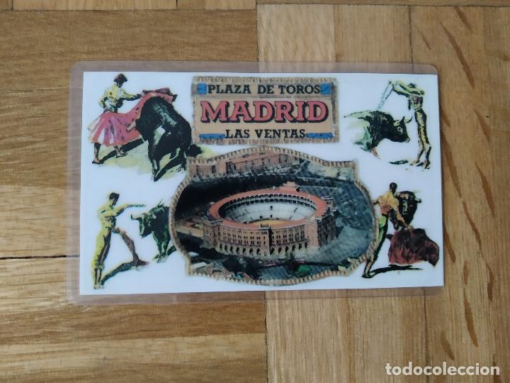 Coleccionismo calendarios: CALENDARIO DE TOROS. TAURINO. PLAZA DE TOROS LAS VENTAS. MADRID A&Ntilde;O 1992. PLASTIFICADO. VER FOTOS