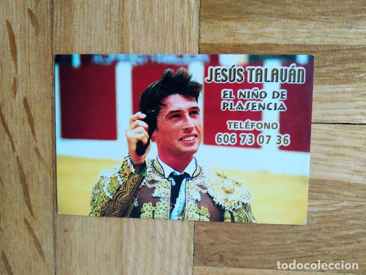 Coleccionismo calendarios: CALENDARIO DE TOROS. TAURINO. TORERO JESUS TALAVAN. EL NI&Ntilde;O DE PLASENCIA A&Ntilde;O 2003. VER FOTOS