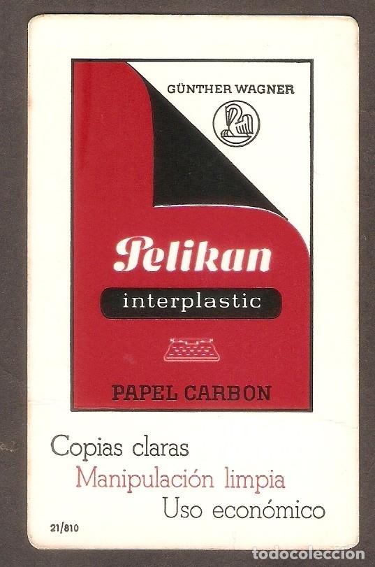 Coleccionismo Calendarios: CALENDARIO DE BOLSILLO PUBLICITARIO A&Ntilde;O 1971 PELIKAN