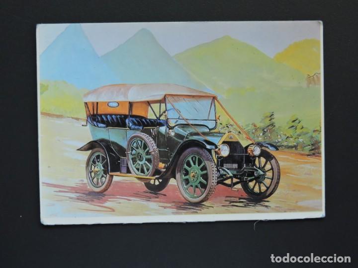 Coleccionismo Calendarios: Calendario bolsillo - Serie 81 B-17 COCHES - FIAT 1912 - MADRID - A&ntilde;o 1981