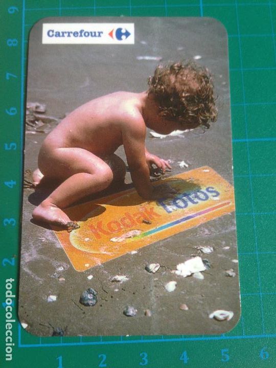 Coleccionismo calendarios: CALENDARIO - 2001 - KODAK CARREFOUR - Foto 1
