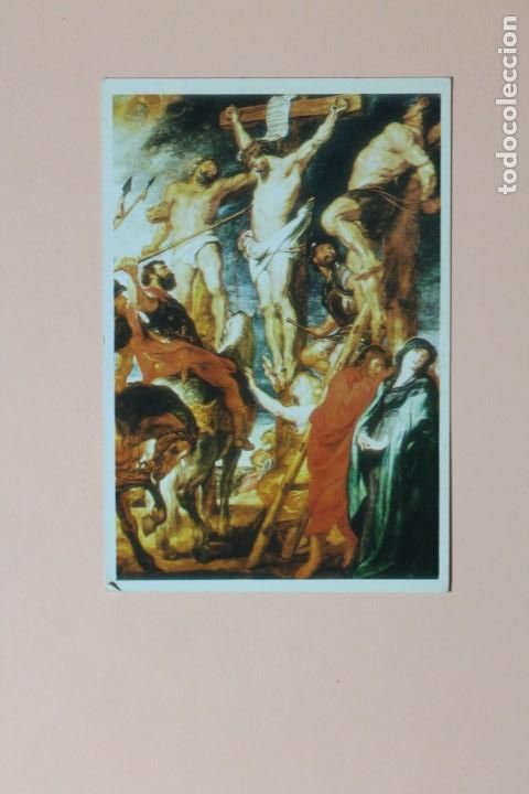Sammeln von Kalendern: CALENDARIO. A&Ntilde;O 1971 - 1972. el mundo del arte. DIFUSORA DE CULTURA. VALENCIA. CUADRO CRUCIFIXION.