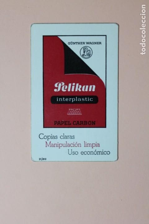 Coleccionismo Calendarios: CALENDARIO DE BOLSILLO. A&Ntilde;O 1971. PELIKAN CINTAS MECANOGRAFICAS. INTERPLASTIC. WAGNER. PERFECTO.