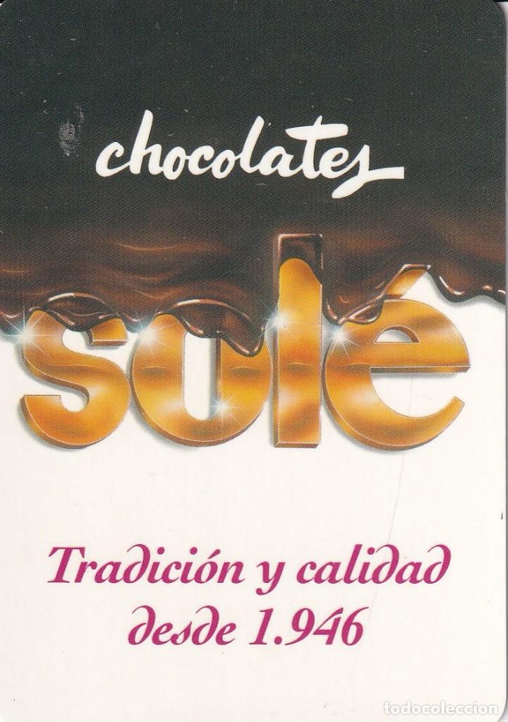Collectables Calendars: CALENDARIOS PUBLICIDAD CASA CHOCOLATES S0LE DEL A&Ntilde;O 2005 EP