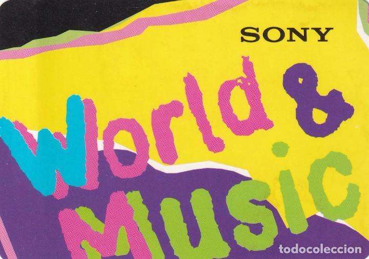 Collectables Calendars: CALENDARIOS PUBLICIDAD CASA SONY WORLD & MUSIC DEL A&Ntilde;O 1997 EP