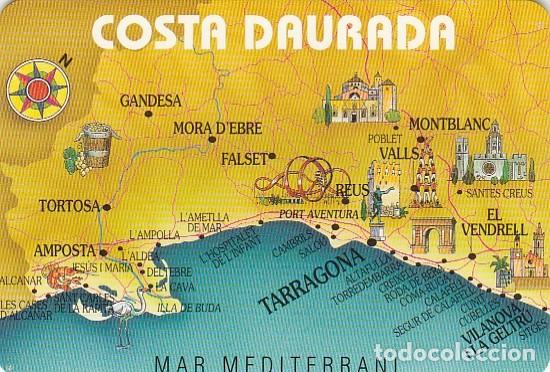 Collezionismo Calendari: CALENDARIO - A&Ntilde;O 1999 - costa daurada - catalan - escudo de oro - cedosa - barcelona