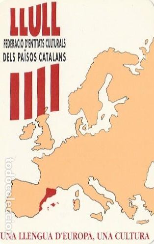 Collectables Calendars: CALENDARIO - A&Ntilde;O 1991 - llull - federacio d&acute;entitats dels paisos catalans - una llengua una cultura