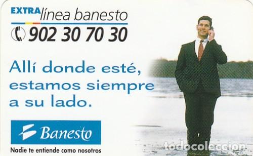 Coleccionismo Calendarios: CALENDARIO bolsillo - A&Ntilde;O 2000 - BANESTO