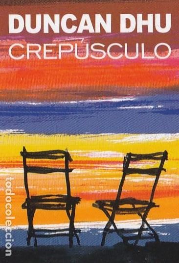 Coleccionismo Calendarios: CALENDARIO bolsillo - A&Ntilde;O 2002 - DUNCAN DHU - CREPUSCULO - MUSICA