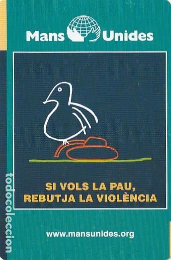 Collezionismo Calendari: CALENDARIO bolsillo - A&Ntilde;O 2002 - MANS UNIDAS - CATALAN