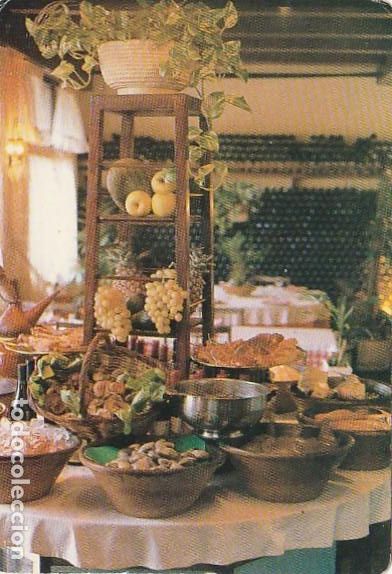 Collezionismo Calendari: CALENDARIO bolsillo - A&Ntilde;O 1983 - RESTAURANT EL MESONERO - VERDURAS - PORRON - BARCELONA - CATALAN
