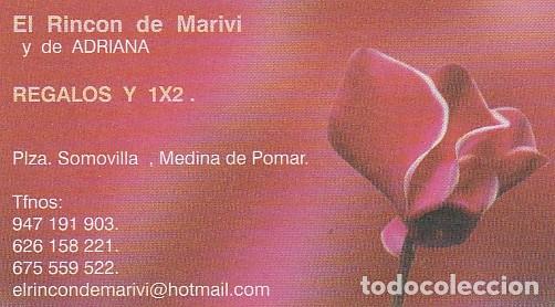 Coleccionismo Calendarios: CALENDARIO bolsillo - a&ntilde;o 2006 - rincon de marivi y adriana - regalos - medina de pomar -