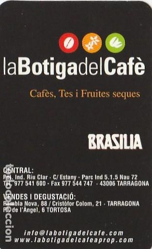 Collectables Calendars: CALENDARIO bolsillo - A&Ntilde;O 2009 - BRASILIA - LA BOTIGA DEL CAFE - TARRAGONA
