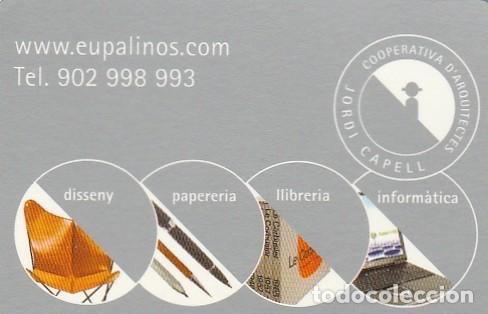 Collezionismo Calendari: CALENDARIO bolsillo -A&Ntilde;O 2004 - COOPERATIVA D&acute;ARQUITECTES JORDI CAPELL