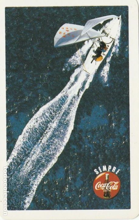 Collezionismo Calendari: CALENDARIO bolsillo -A&Ntilde;O 1995 - COCA COLA - CATALA