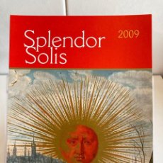Coleccionismo Calendarios: CALENDARIO DE MESA 2009 FORMATO CD SPLENDOR SOLIS MOLEIRO EDITORES. Lote 224587977