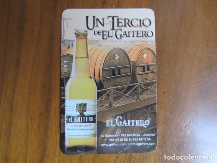 Sammeln von Kalendern: CALENDARIO NO FOURNIER-SIDRA EL GAITERO-DEL 2011 VER FOTOS