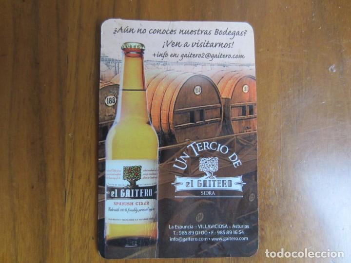 Sammeln von Kalendern: CALENDARIO NO FOURNIER-SIDRA EL GAITERO-DEL 2012 VER FOTOS