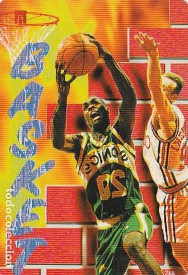 Collezionismo Calendari: CALENDARIO bolsillo -A&Ntilde;O 1998 - BASKET - DEPORTES - REV./ CAFETERIA DENVER - TARRAGONA