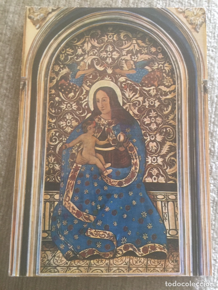 Coleccionismo Calendarios: Calendario 1975, virgen de la cinta de huelva