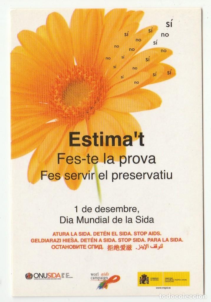 Collezionismo Calendari: CALENDARIO - A&Ntilde;O 2011 - estima&acute;t - dia mundial del sida - dep. de salut - onusida
