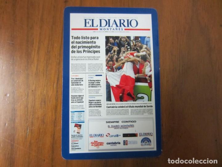Sammeln von Kalendern: CALENDARIO NO FOURNIER-EL DIARIO MONTA&Ntilde;ES-DEL 2006 VER FOTOS
