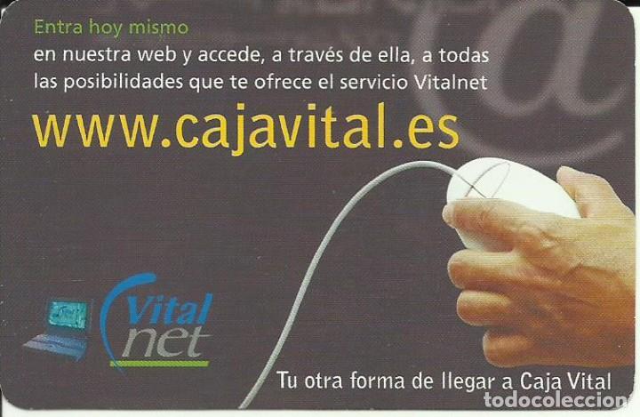 Coleccionismo calendarios: Calendario 2001. CajaVital - Foto 1