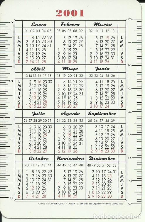 Coleccionismo calendarios: Calendario 2001. CajaVital - Foto 2