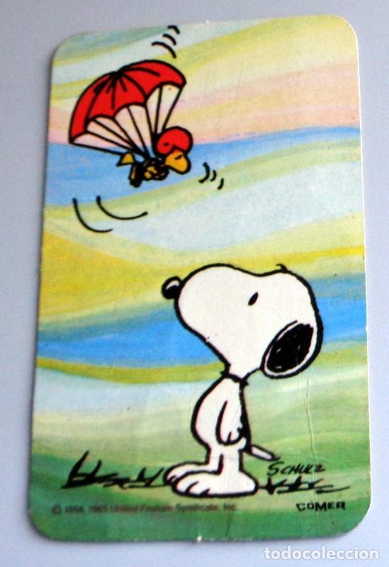 Coleccionismo Calendarios: CALENDARIO de BOLSILLO - ANTIGUO A&ntilde;o 1985 - DIBUJO SNOOPY