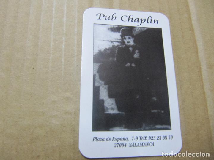 Coleccionismo Calendarios: CALENDARIO PUB CHAPLIN SALAMANCA
