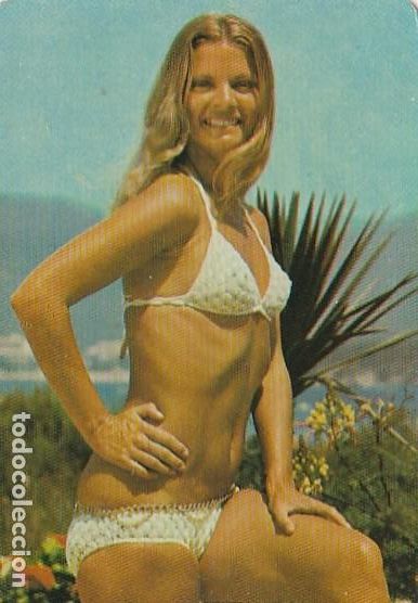 Collezionismo Calendari: CALENDARIO bolsillo - A&Ntilde;O 1974 - xica sexy - publicidad mi bar - flix -tarragona