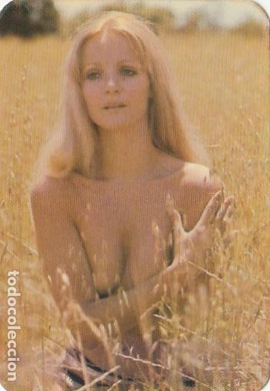 Collectionnisme Calendriers: CALENDARIO bolsillo - A&Ntilde;O 1975 - chica sexy - sin publicidad