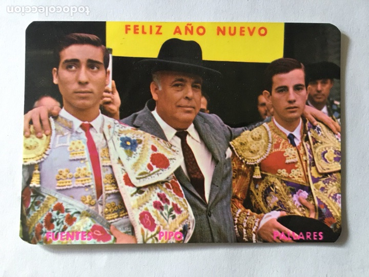 Coleccionismo Calendarios: Calendario 1966, el pipo