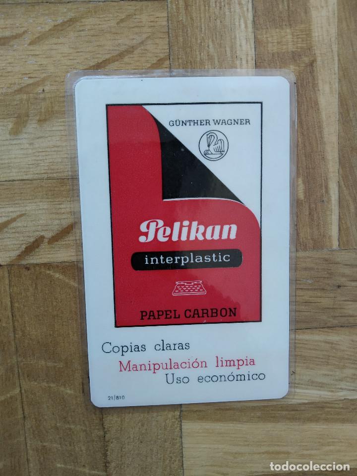 Coleccionismo Calendarios: CALENDARIO PUBLICITARIO PELIKAN A&Ntilde;O 1967. VER FOTO ADICIONAL. PLASTIFICADO